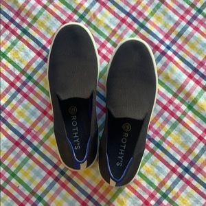 Rothys sneakers black